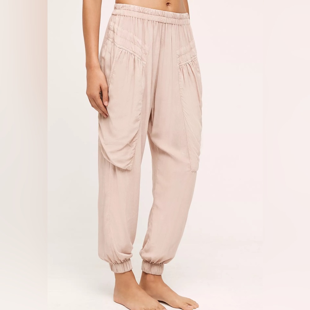 Anthropologie The Odells Earthen Loungers / Joggers Casual Pants Light pink
